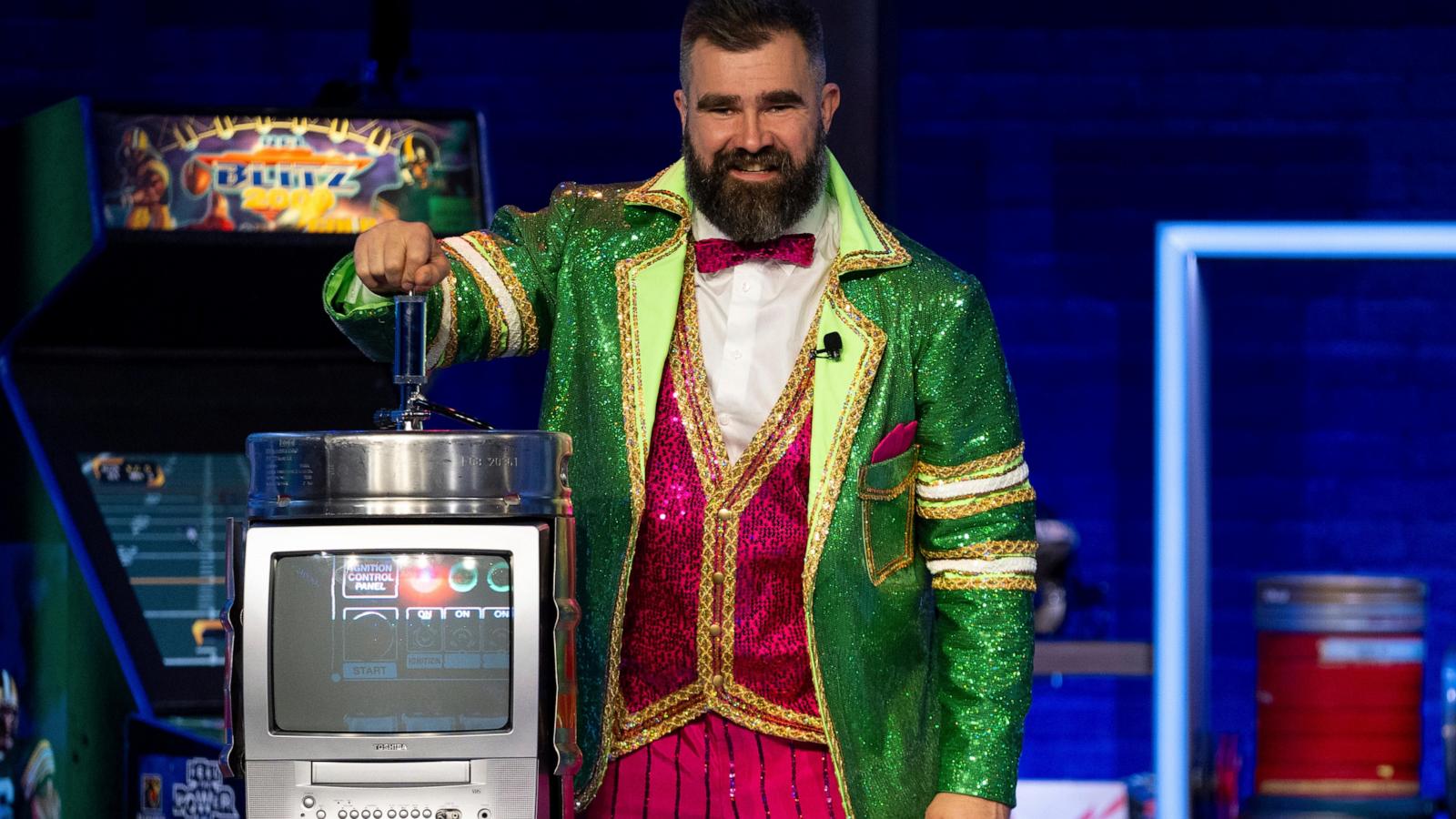 Jason Kelce's Hilarious Late Night Show: F-Bombs, Hoagies, and Hollywood Guests!